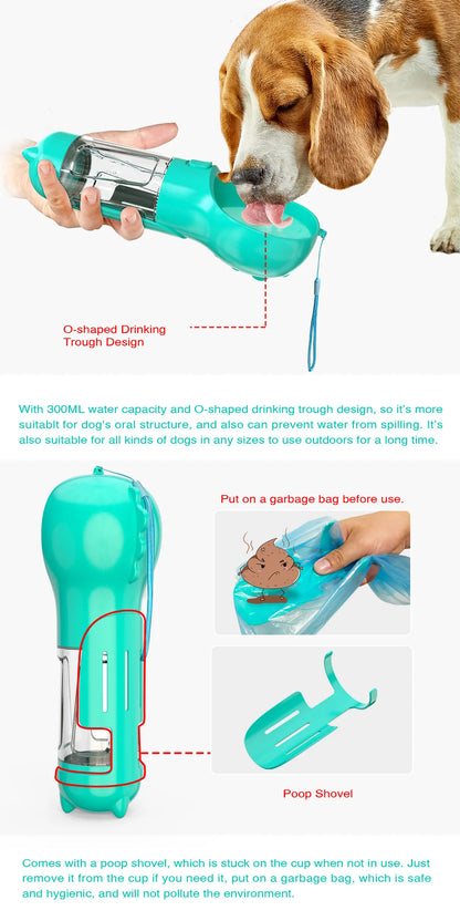 Portable Pet Dog Water Bottle