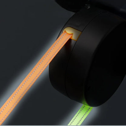 Retractable Leash with LED Light
