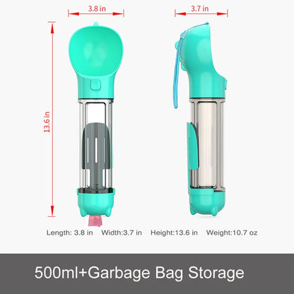 Portable Pet Dog Water Bottle