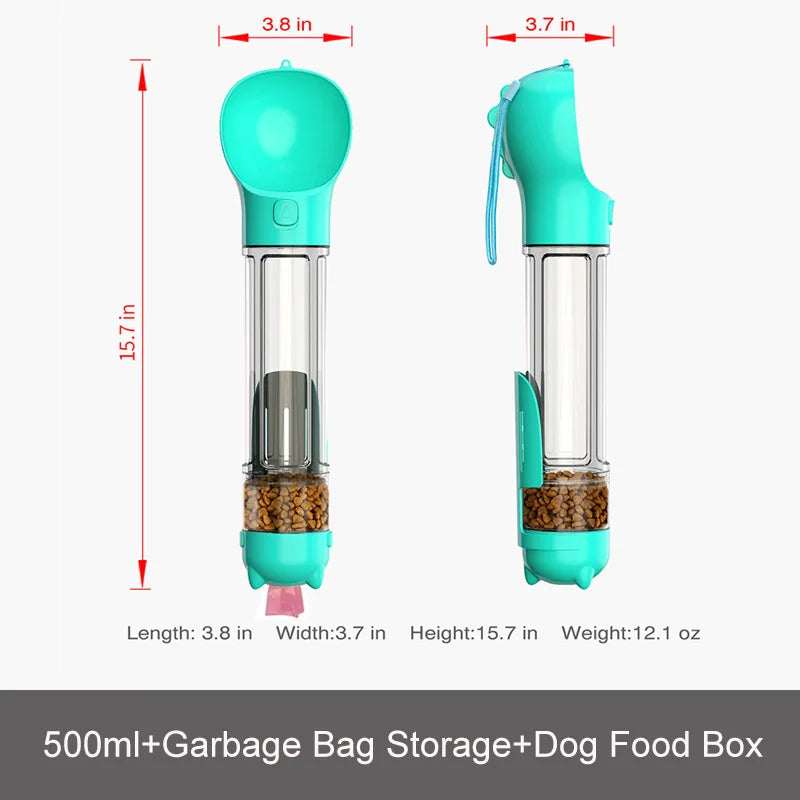 Portable Pet Dog Water Bottle