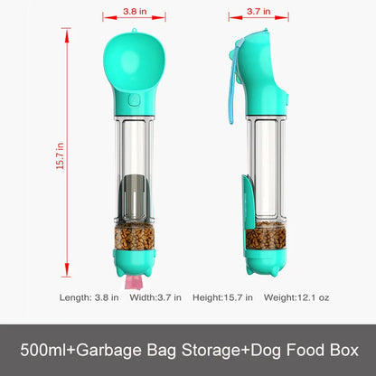 Portable Pet Dog Water Bottle