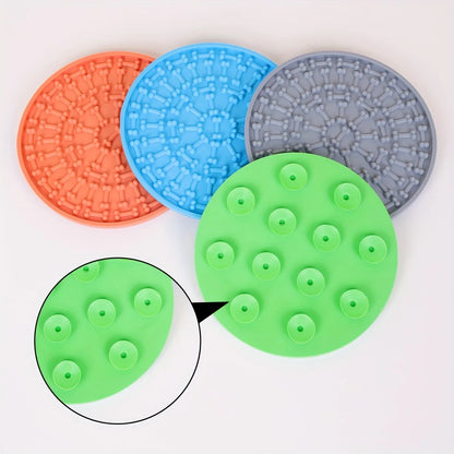 Dog lick mat