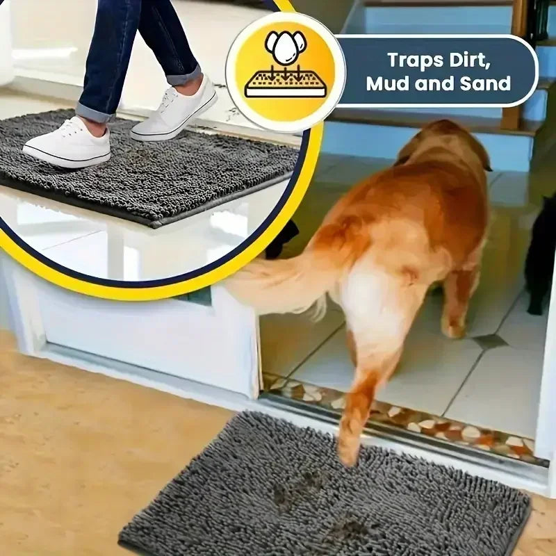 Dog Doormats for Muddy Paws