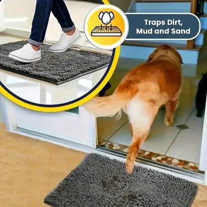 Dog Doormats for Muddy Paws