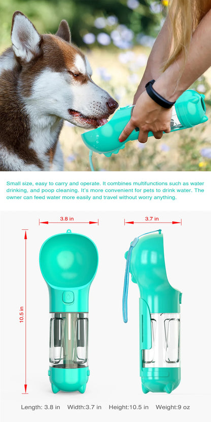 Portable Pet Dog Water Bottle