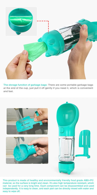 Portable Pet Dog Water Bottle