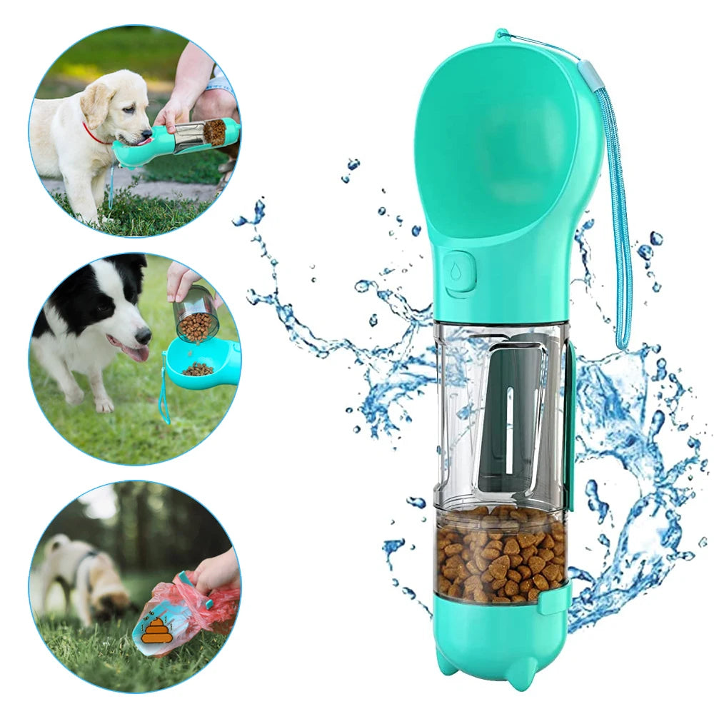 Portable Pet Dog Water Bottle