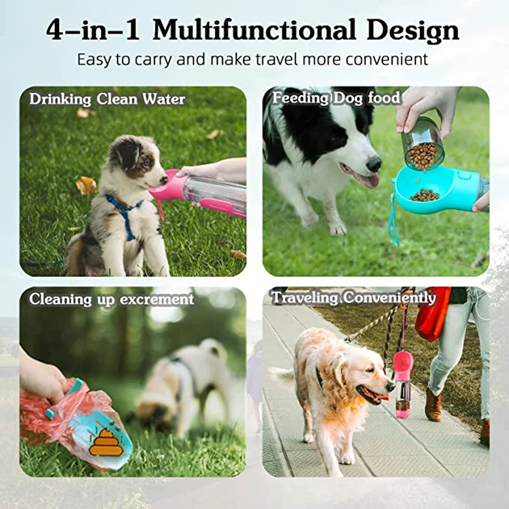 Portable Pet Dog Water Bottle