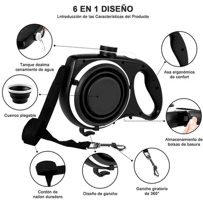 Multifunction Pet Dog Leash