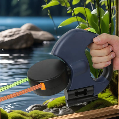 Retractable Leash with LED Light