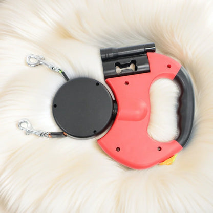 Retractable Leash with LED Light