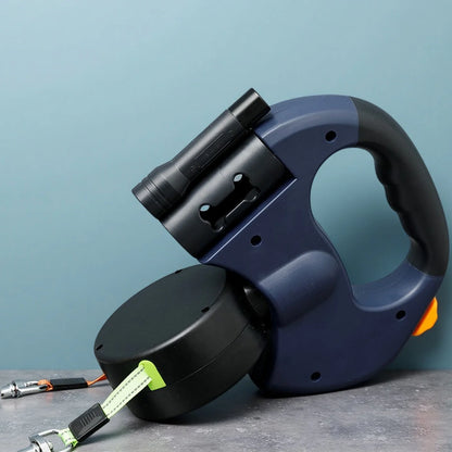 Retractable Leash with LED Light