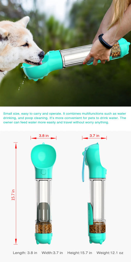 Portable Pet Dog Water Bottle