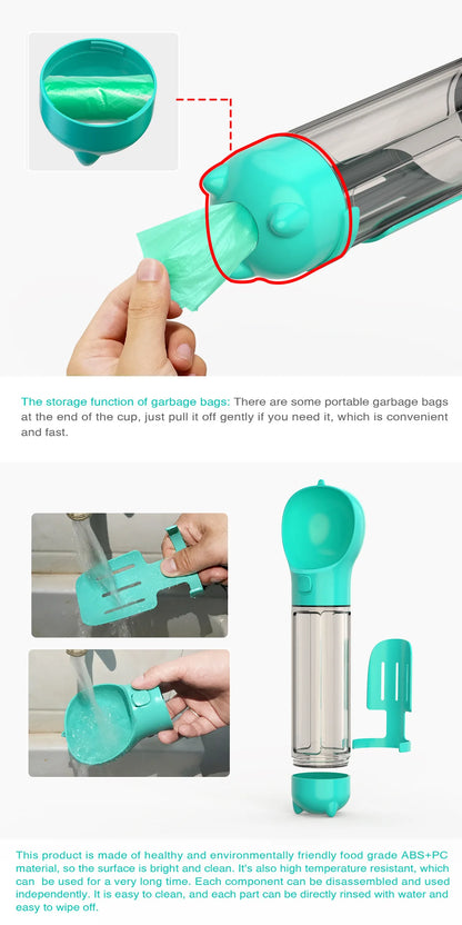 Portable Pet Dog Water Bottle