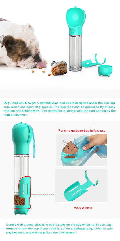 Portable Pet Dog Water Bottle