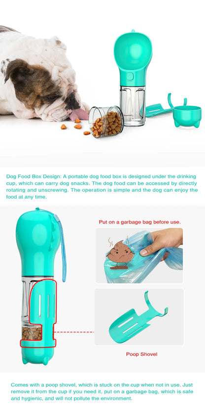 Portable Pet Dog Water Bottle