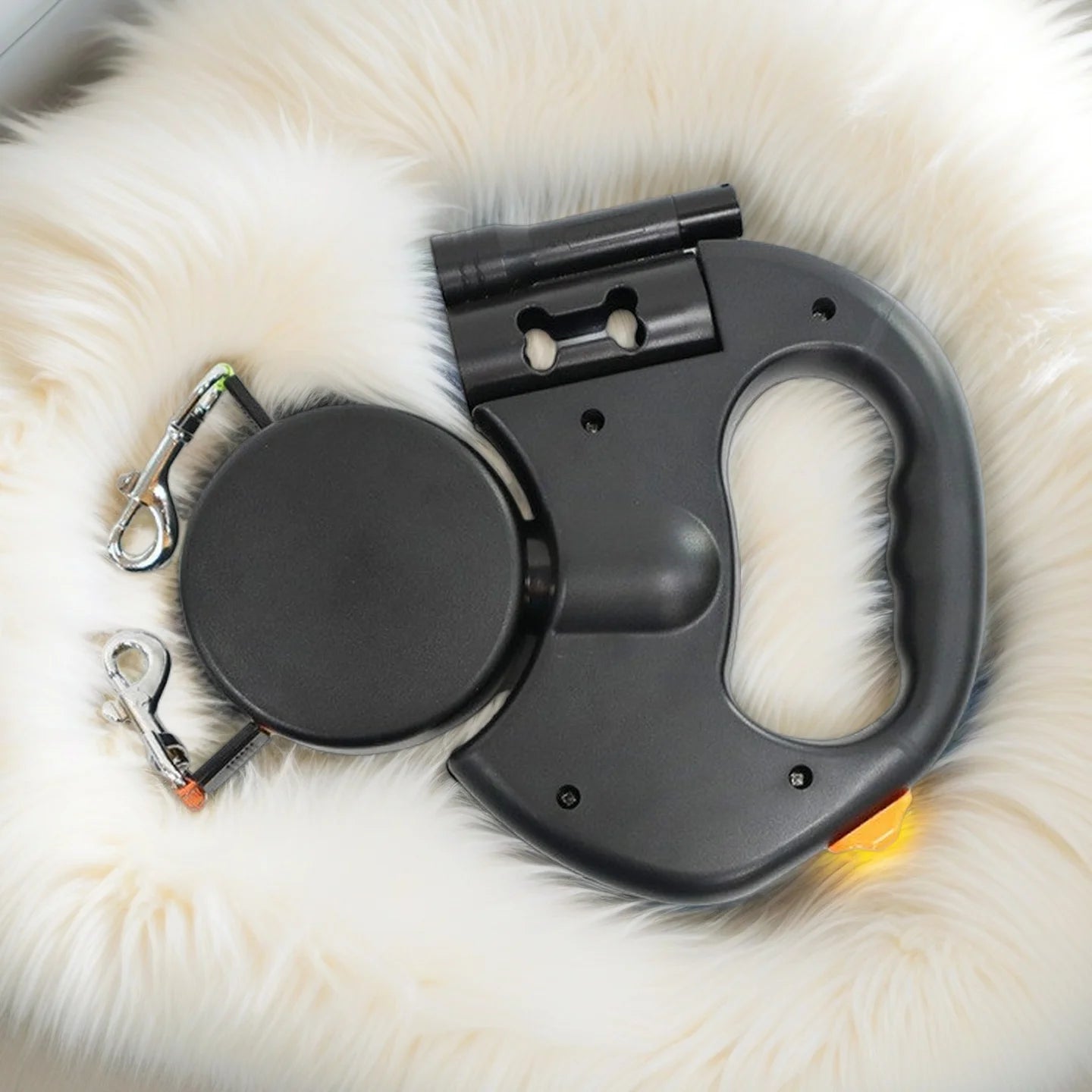 Retractable Leash with LED Light