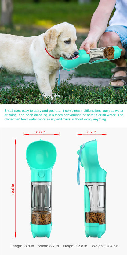 Portable Pet Dog Water Bottle