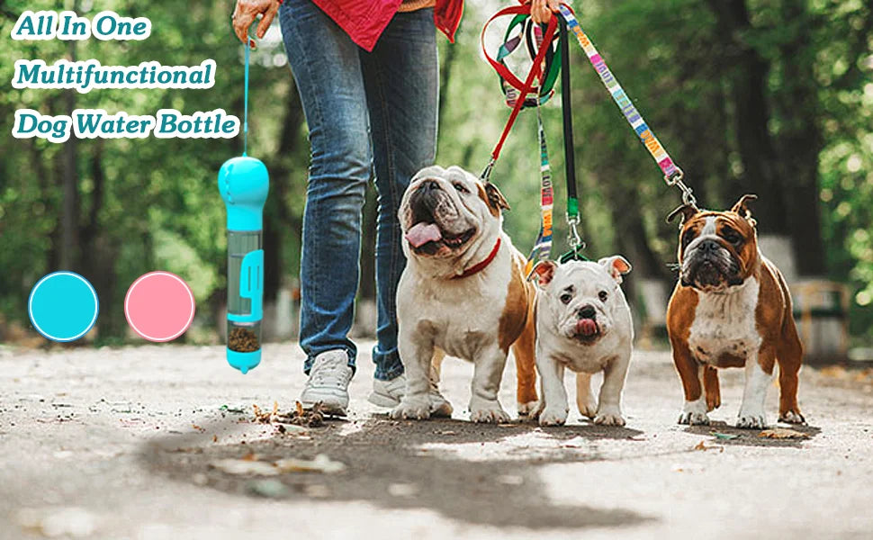Portable Pet Dog Water Bottle