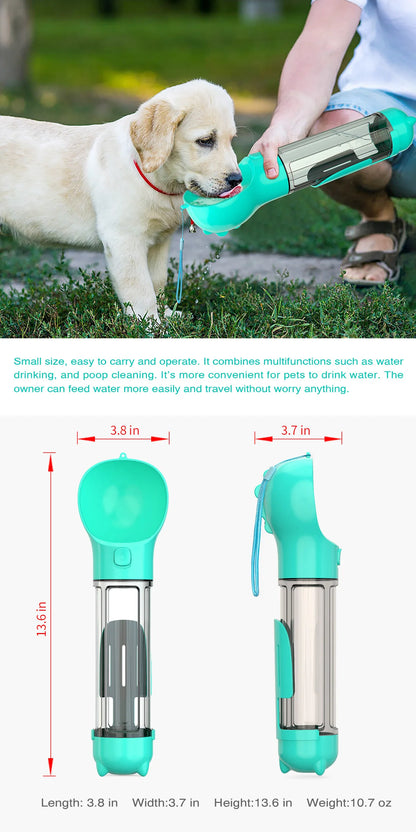 Portable Pet Dog Water Bottle